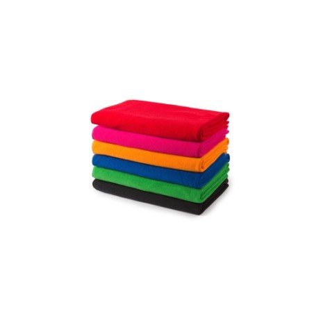 Serviette Absorbante de Sport Personnalisée Lypso pas cher Matières : microfibre Couleurs : bleu marquage couleur éclatante
