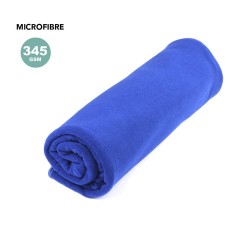 Serviette Absorbante de Sport Personnalisée Lypso pas cher Matières : microfibre Couleurs : bleu cadeau collaborateur premium
