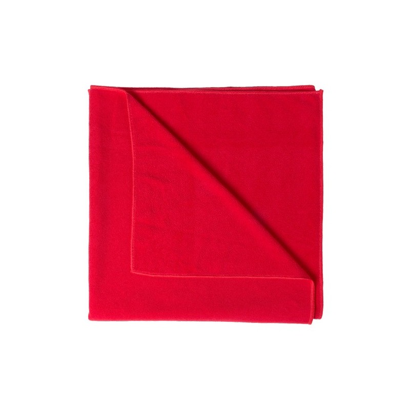 Serviette Absorbante de Sport Personnalisée Lypso pas cher Matières : microfibre Couleurs : bleu marquage couleur éclatante