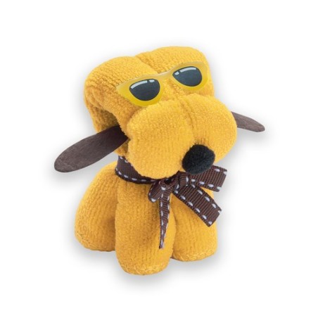 Serviette absorbante personnalisée originale Rustuff pas cher - Goodies Matières : microfibre Couleurs : jaune
