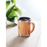 Gobelet Isotherme Éco-responsable 300ml en Bambou MOKKA Matières : acier inoxydable Couleurs : bois objet promotionnel éco-respo