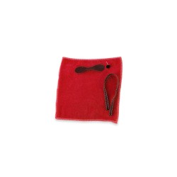 Serviette absorbante personnalisée originale Rustuff pas cher - Goodies Matières : microfibre Couleurs : jaune goodies publicita