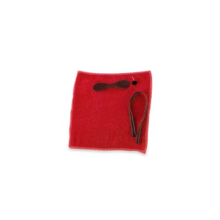 Serviette absorbante personnalisée originale Rustuff pas cher - Goodies Matières : microfibre Couleurs : jaune goodies publicita