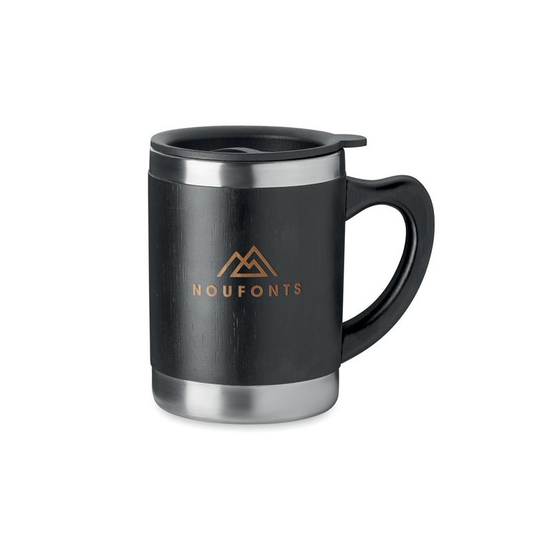 Gobelet Isotherme à Double Paroi MOKKA 300ml