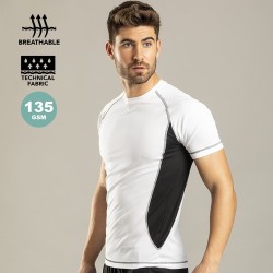 T-Shirt Adulte Tecnic Combi - Sport et Style 2