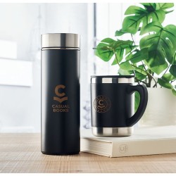 Gobelet Isotherme Éco-responsable 300ml en Bambou MOKKA marquage laser ultra précis