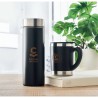 Gobelet Isotherme Éco-responsable 300ml en Bambou MOKKA marquage laser ultra précis