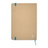 Carnet A5 Éco-responsable en carton recyclé Personnalisé EVERWRITE Matières : papier Couleurs : bleu livraison express 24h 48h