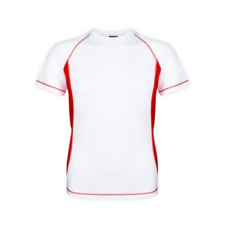 T-Shirt Adulte Personnalisé Performant et Confortable Tecnic Combi Matières : polyester Taille textile : S Couleurs : noir goodi