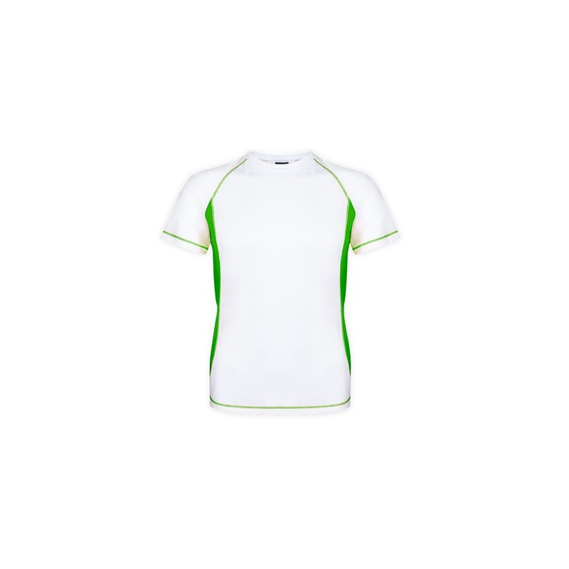 T-Shirt Adulte Personnalisé Performant et Confortable Tecnic Combi Matières : polyester Taille textile : S Couleurs : noir objet
