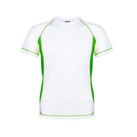 T-Shirt Adulte Personnalisé Performant et Confortable Tecnic Combi Matières : polyester Taille textile : S Couleurs : noir objet