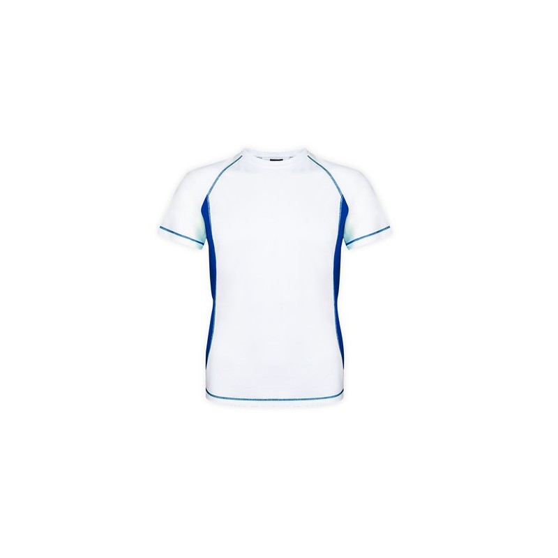 T-Shirt Adulte Personnalisé Performant et Confortable Tecnic Combi Matières : polyester Taille textile : S Couleurs : noir marqu