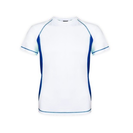 T-Shirt Adulte Personnalisé Performant et Confortable Tecnic Combi Matières : polyester Taille textile : S Couleurs : noir marqu
