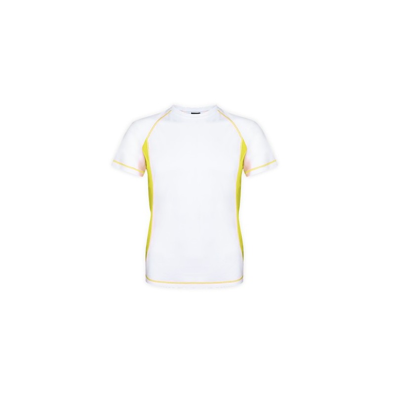 T-Shirt Adulte Personnalisé Performant et Confortable Tecnic Combi Matières : polyester Taille textile : S Couleurs : noir acces