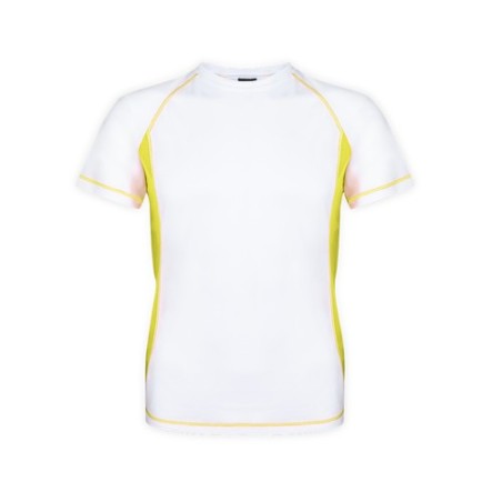 T-Shirt Adulte Personnalisé Performant et Confortable Tecnic Combi Matières : polyester Taille textile : S Couleurs : noir acces