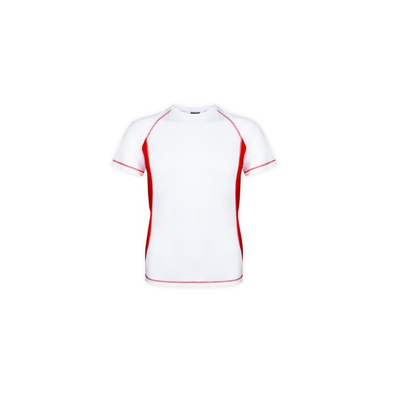 T-Shirt Adulte Personnalisé Performant et Confortable Tecnic Combi Matières : polyester Taille textile : S Couleurs : noir goodi