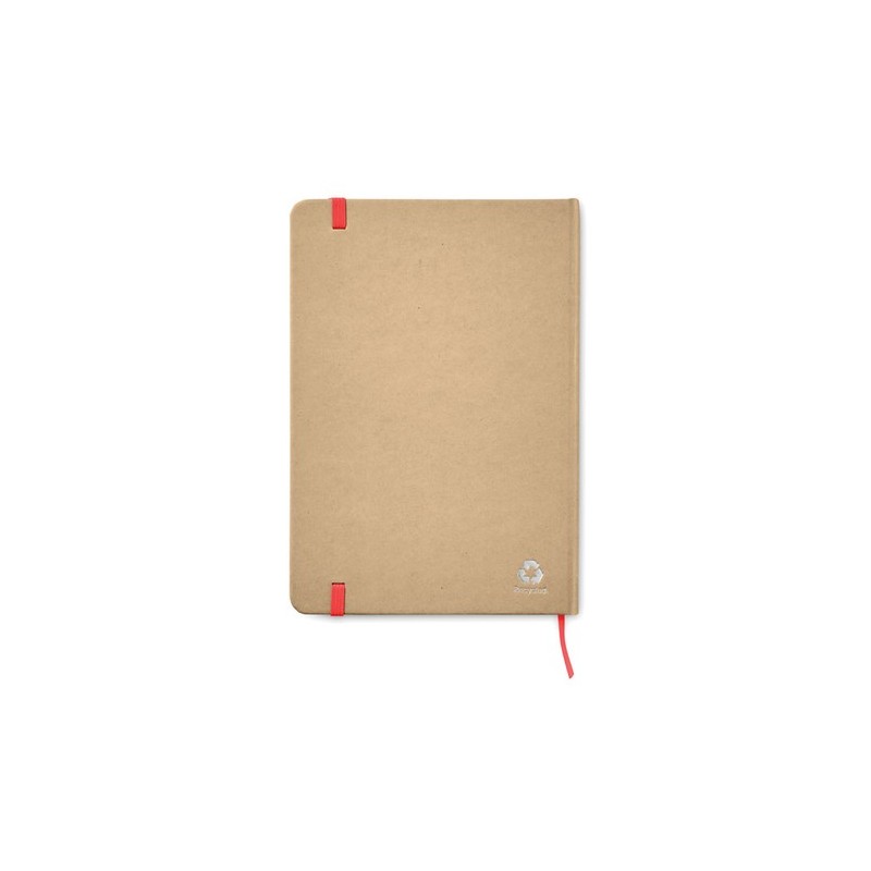 Carnet A5 en carton recyclé EVERWRITE