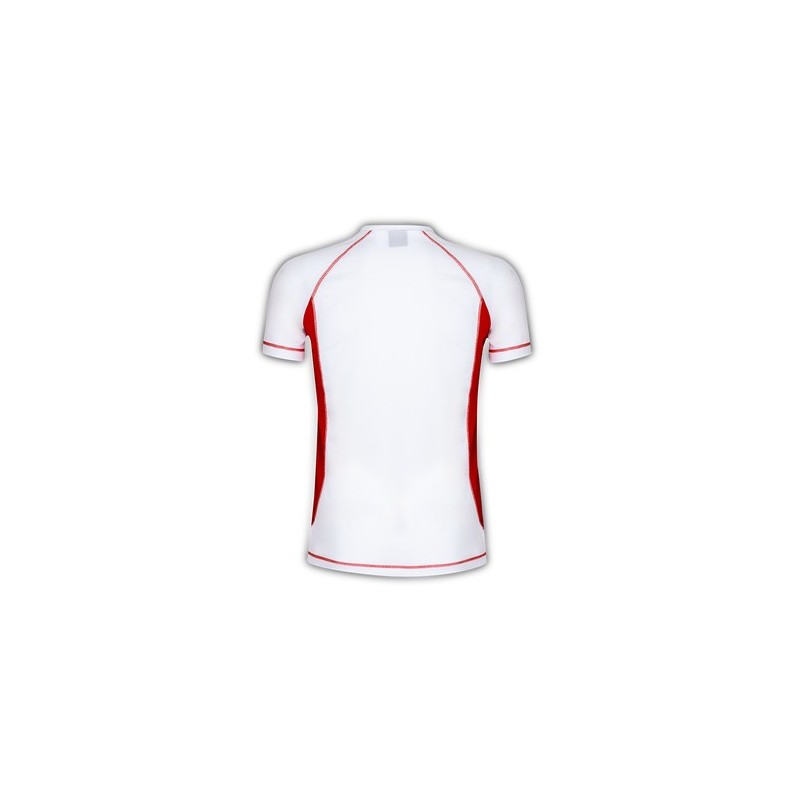T-Shirt Adulte Personnalisé Performant et Confortable Tecnic Combi Matières : polyester Taille textile : S Couleurs : noir cadea