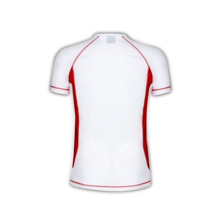 T-Shirt Adulte Personnalisé Performant et Confortable Tecnic Combi Matières : polyester Taille textile : S Couleurs : noir cadea
