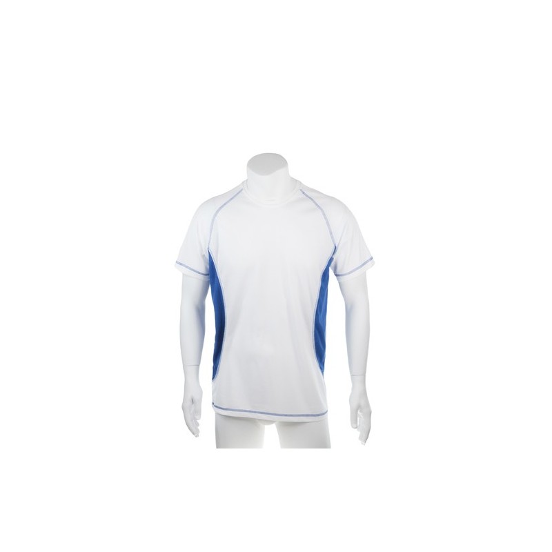 T-Shirt Adulte Personnalisé Performant et Confortable Tecnic Combi Matières : polyester Taille textile : S Couleurs : noir goodi