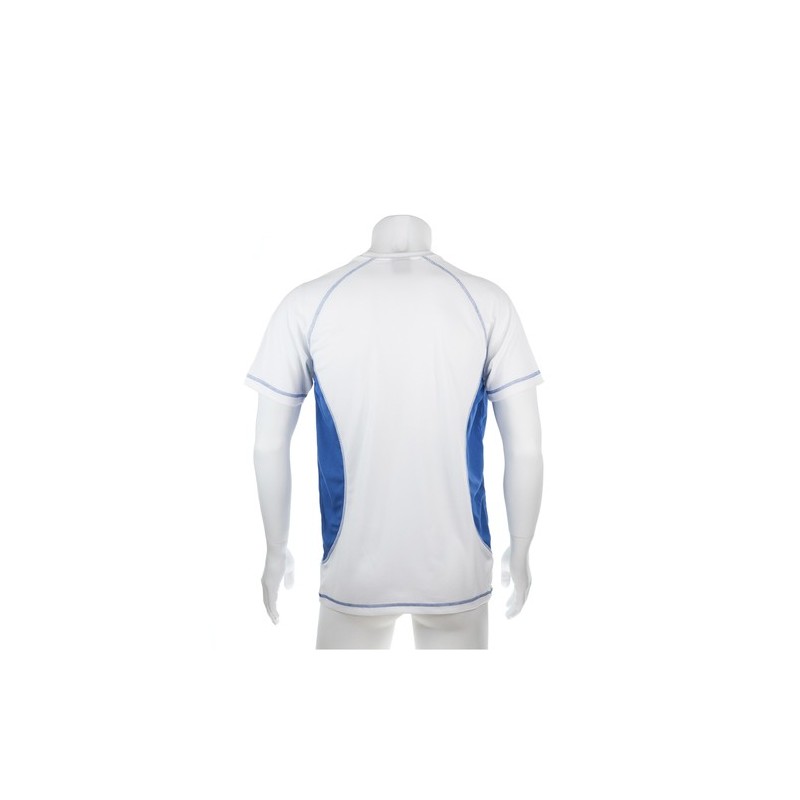 T-Shirt Adulte Personnalisé Performant et Confortable Tecnic Combi Matières : polyester Taille textile : S Couleurs : noir marqu