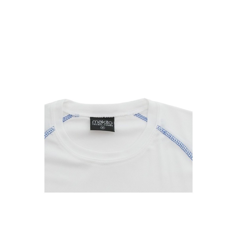 T-Shirt Adulte Personnalisé Performant et Confortable Tecnic Combi Matières : polyester Taille textile : S Couleurs : noir objet