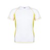T-Shirt Adulte Personnalisé Performant et Confortable Tecnic Combi Matières : polyester Taille textile : S Couleurs : bleu marqu