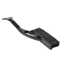 Brosse et grattoir à glace s SNOW&ICE Matières : aluminium Couleurs : noir