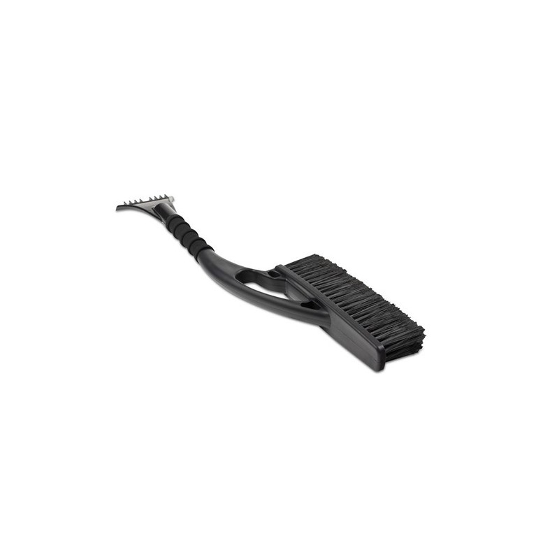 Brosse et grattoir à glace s SNOW&ICE Matières : aluminium Couleurs : noir