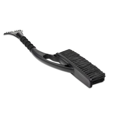 Brosse et grattoir à glace s SNOW&ICE Matières : aluminium Couleurs : noir