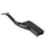 Brosse et grattoir à glace s SNOW&ICE Matières : aluminium Couleurs : noir
