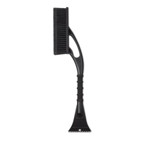 Brosse et grattoir à glace s SNOW&ICE Matières : aluminium Couleurs : noir personnalisable avec votre logo