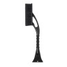 Brosse et grattoir à glace s SNOW&ICE Matières : aluminium Couleurs : noir personnalisable avec votre logo