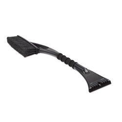 Brosse et grattoir à glace s SNOW&ICE Matières : aluminium Couleurs : noir cadeau entreprise pas cher