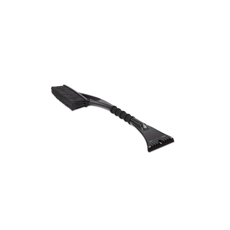 Brosse et grattoir à glace s SNOW&ICE Matières : aluminium Couleurs : noir cadeau entreprise pas cher