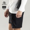 Shorts légers et respirants personnalisés pas cher Tecnic Gerox Matières : polyester Taille textile : S Couleurs : bleu impressi