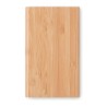 Chargeur Éco-responsable Personnalisé 4000 mAh en Bambou ARENAPOWER Matières : bambou Couleurs : bois personnalisable avec votre