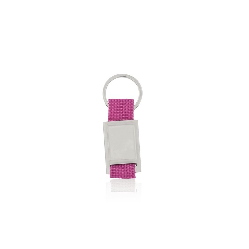 Porte-Clés personnalisé  Dagor - Objet publicitaire Matières : polyester Couleurs : jaune goodies publicitaire durable