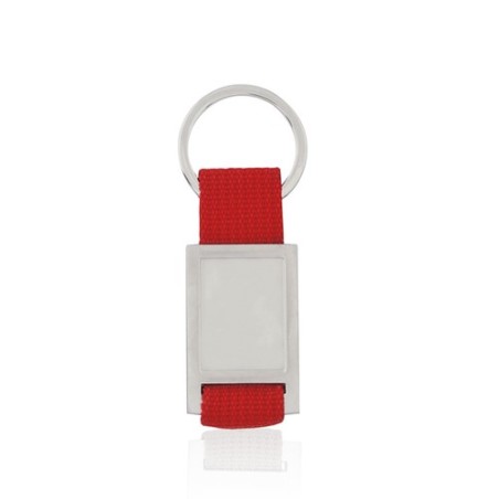 Porte-Clés personnalisé  Dagor - Objet publicitaire Matières : polyester Couleurs : bleu marquage couleur éclatante