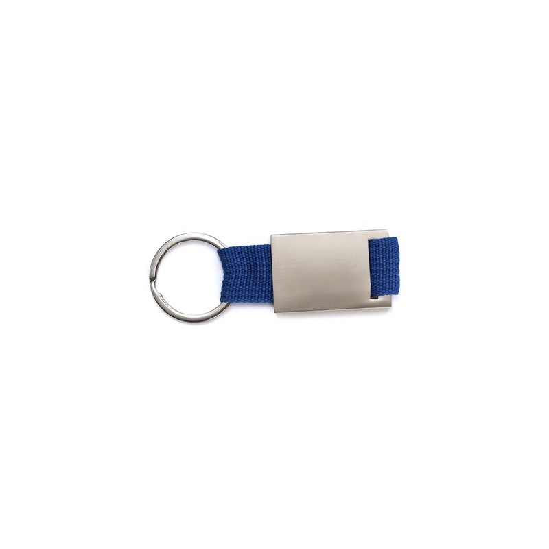 Porte-Clés personnalisé  Dagor - Objet publicitaire Matières : polyester Couleurs : bleu objet publicitaire robuste