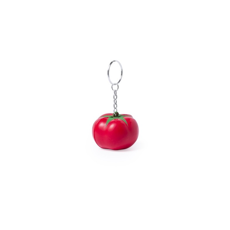 Porte-clés antistress personnalisé  Fruty Matières : PU Couleurs : pastèque personnalisable avec votre logo