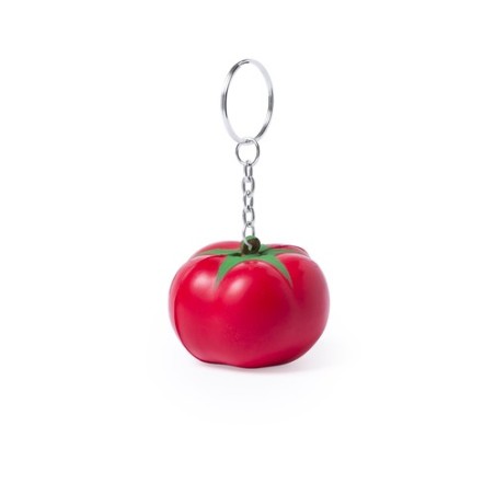 Porte-clés antistress personnalisé  Fruty Matières : PU Couleurs : pastèque personnalisable avec votre logo