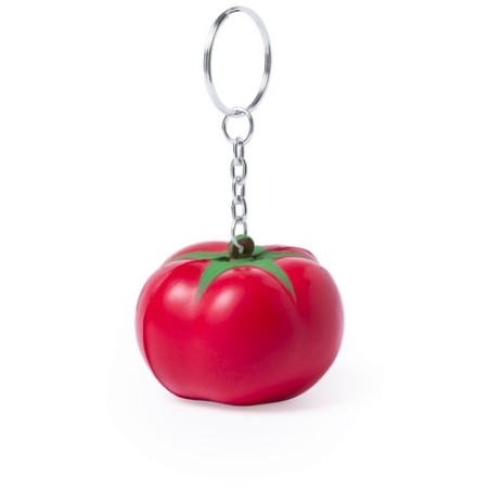 Porte-clés antistress personnalisé  Fruty Matières : PU Couleurs : pastèque goodies entreprise design