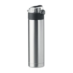 Gourde Personnalisée Anti-Fuite Pratique 400ml avec Verrou de Sécurité NUUK LUX