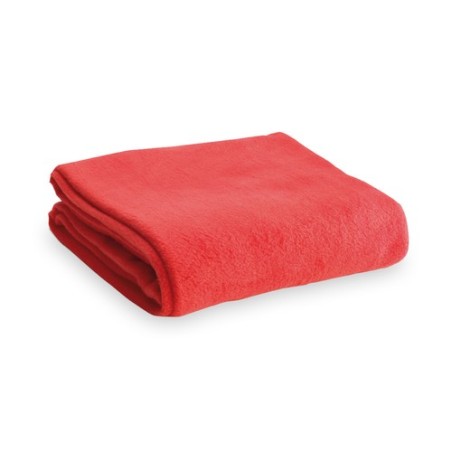 Couverture Confort Personnalisée Menex Matières : polaire Couleurs : rouge