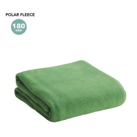 Couverture Confort Personnalisée Menex Matières : polaire Couleurs : rouge cadeau collaborateur premium