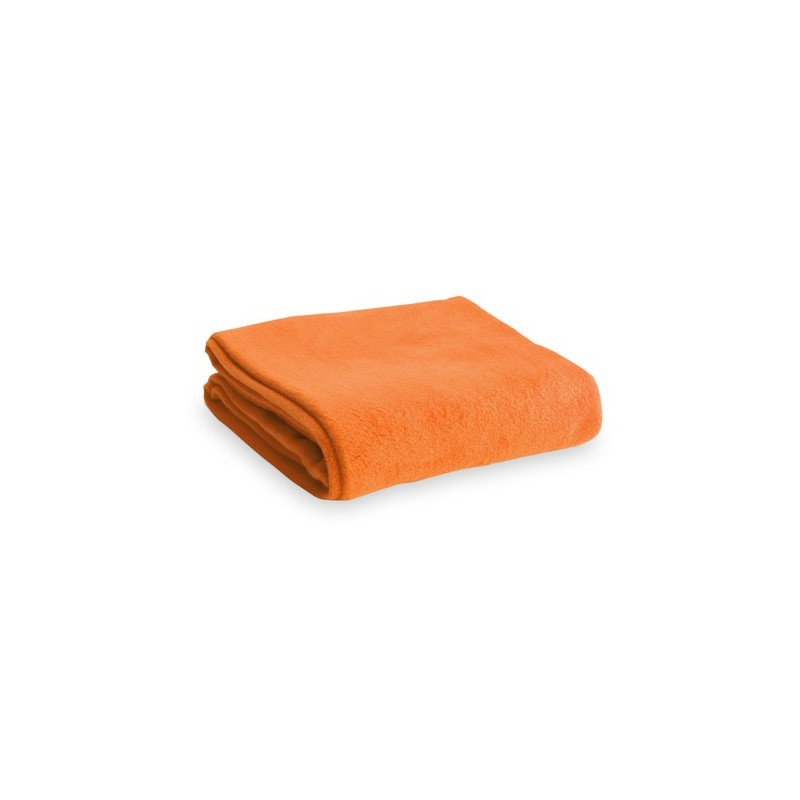 Couverture Confort Personnalisée Menex Matières : polaire Couleurs : rouge goodies entreprise design