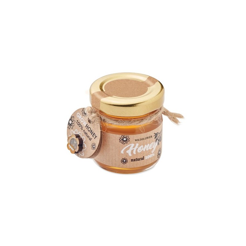 Miel de Fleurs Sauvages 50g - Douceur Naturelle
