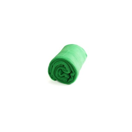 Couverture Confort Personnalisée Menex Matières : polaire Couleurs : vert objet promo petit budget
