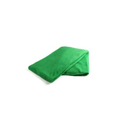 Couverture Confort Personnalisée Menex Matières : polaire Couleurs : vert marquage laser ultra précis